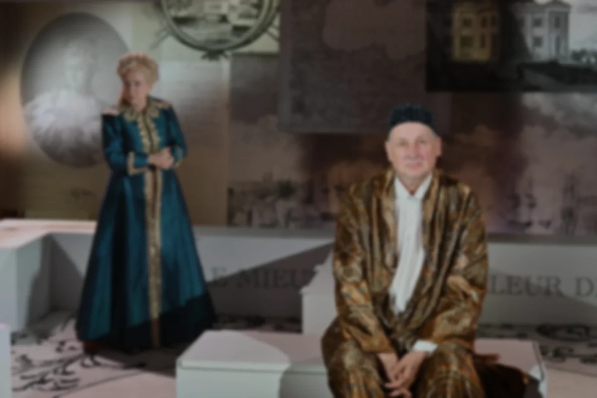 Екатерина и Вольтер