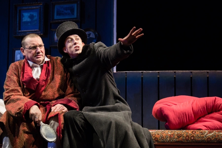 «ЖЕНИТЬБА». СПЕКТАКЛЬ ВАЛЕРИЯ ФОКИНА